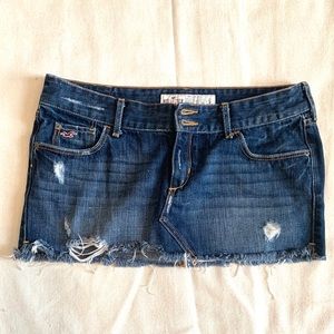 Hollister Jean Skirt